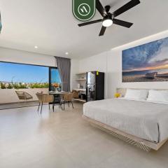 Amazing Studio - Terrace - Marina - King Bed