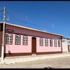 Casa Rosada em Rio de Contas