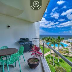 Oceanview 2 BR Condo - Beachclub - Pool - Ocean
