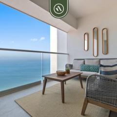 Beatiful Oceanview 1 BR Condo - Pool - Beach