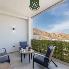 New 2 BR Condo with Private Terrace - BBQ