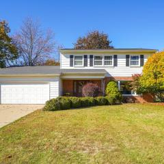 3 Mi to Dtwn Home with Fire Pit and Yard in Jackson