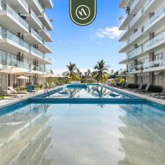 Tropical 2 BR Retreat - Close to the Beach - Pool