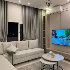 شقة انيقة في حي النسيم