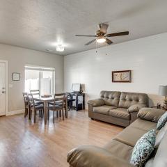 25 Mi to Cedar Breaks Unit with Furnished Patio!