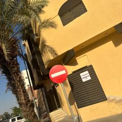 شقة تبوك رقم واحد