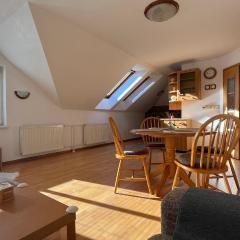 V srdci mesta - V podkroví