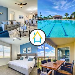 Luxury 3BR Vacay with 2 clubhouses & Waterpark
