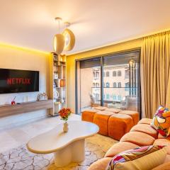 Modern Jewel Central and Premium comfort