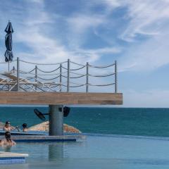 Spectacular 2 bedroom 2bathroom Beach Front Condominium at Encantame C1002