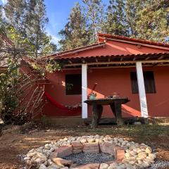 Chalé Moinho Localização Privilegiada em Carrancas - MG