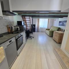 Studio cosy avec mezzanine & parking 2min Walibi