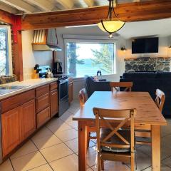 Beachfront Cabin! Private! Ocean Views! Firepit! Shelley Family Cabin