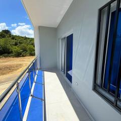 villa piscina lujosa moderna de estilo vanguardis