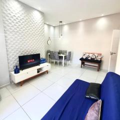 Apto. com varanda gourmet e piscina aquecida