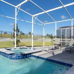 Casa 9Q c/ Piscina e Game Room – Perto Disney