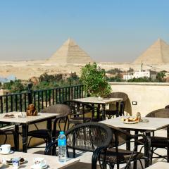 Sand pyramids hotel