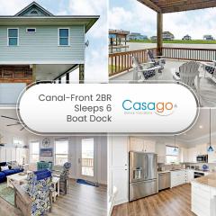 Escape Canal Front Boat Deck Fishing Spot