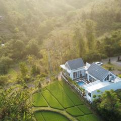 Brand New ! Villa Bella Lovina - Private Pool - Rice Field View