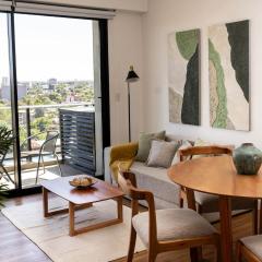 Bright and Stylish 1BR Apt near Shopping del Sol