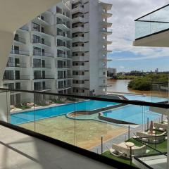 Hospedaje con Estilo en la Marina, Vistas Hermosas