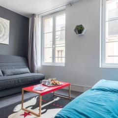 Petit Studio - 100m Plage d'Etretat - 4 personnes