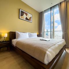 Near BTS l Large 50 sqm l Luxury facilities l Rooftop Pool