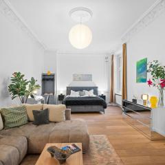 Loftly Kant99 - Zentral - 90m2 - Self Check-In - 300 Mbit