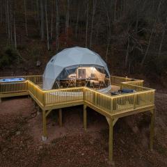 Once-in-a-Lifetime Escape Celestine Hot Tub Between Two State Parks