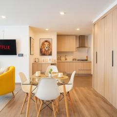 La Perla of the Urban Center con garage