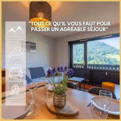 Studio au pied des pistes Vue imprenable Grand Bo'