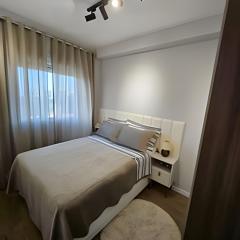 Apartamento 5km de Alphaville com estacionamento