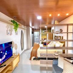 Flat StudioMar - beira mar até 4 p - pé na areia