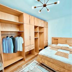 Cozy 2BR Apartment with Living Room in Zayed City Compound