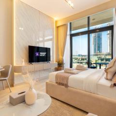 Stylish Studio with Gym & Pool in Azizi Riviera