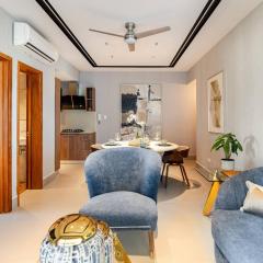 Luxurious Santo Domingo Apartment in Heart of the City, Wifi, Pool, Parking free