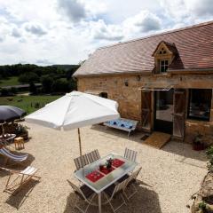 Gîte charmant à Groléjac avec parking, WiFi et jardin clos - FR-1-616-428