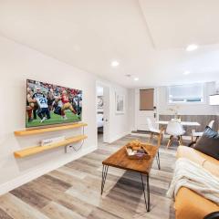 Pet Friendly 1BR Basement w Gym Near UW &Hospital