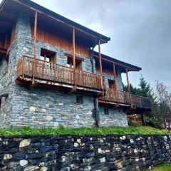 Chalet rénové calme, terrasse, animaux acceptés, parking, WiFi - FR-1-346-597