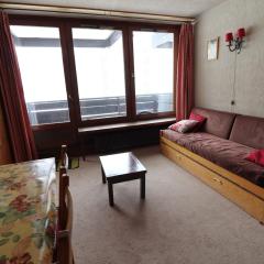 Studio rénové à Tignes Val Claret, 4 pers, balcon et WIFI - FR-1-502-612