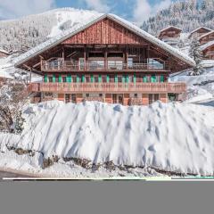 Appartement moderne à Châtel 60 m² avec terrasse privée