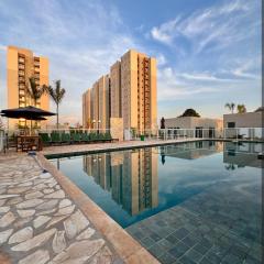 Apto inteiro 600mts do Hospital de Amor