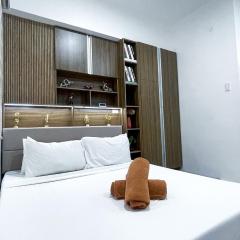 Light-Filled Studio with Serene Ambiance