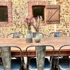 Longère de charme, calme & piscine