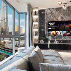 Restay Homes at The Residences Tower 1 - Full Burj Views from all apartments