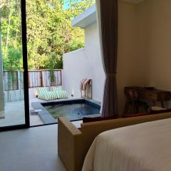 Jungle view 1bed room close to beach - restaurant -bar