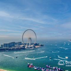 Dream Inn - Timeless Arabic-Inspired Penthouse with Private Pool and Sweeping Ain Dubai Views
