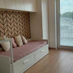 Modern studio in a residence with parking