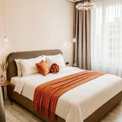 Cozy apartment in the Jazz residential complex with mountain view