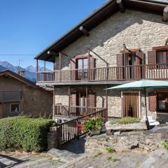 Casa Mauro con vista su Aosta
